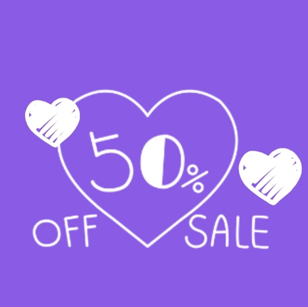 Prices dropped 50% or more 📢